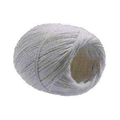 VIVA SPAGO IN FIBRA NATURALE PER ALIMENTI TITOLO 2/6 DIAMETRO 1 mm GOMITOLO DA CIRCA 1100 MT COL. BIANCO CONF 10 PZ.