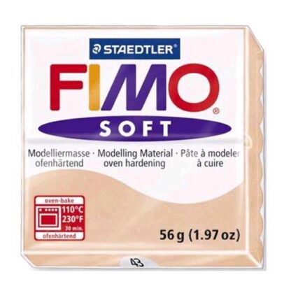 STAEDTLER FIMO SOFT PASTA DA MODELLARE COL. ROSA INCARNATO PANETTO DA 56 GR