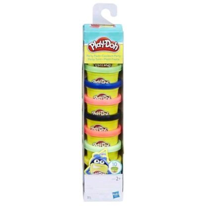 HASBRO PLAY-DOH PASTA DA MODELLARE I COLORI DELLA FANTASIA VASETTI DA 20 GR COL. ASSORTITI CONF 10 Pz.