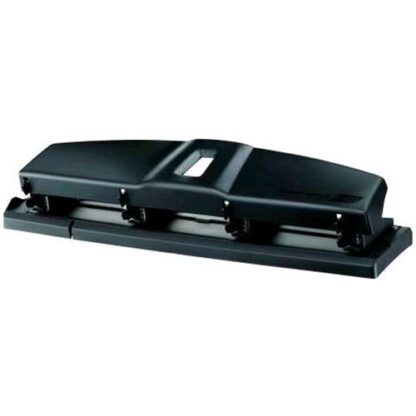 MAPED E4001 PERFORATORE 4 FORI FISSI IN METALLO CAPACITA' FORATURA 12 FOGLI FORI 5.5 mm COL. NERO