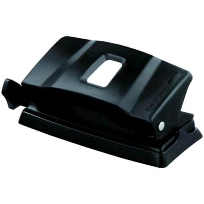 MAPED ESSENTIALS PERFORATORE 2 FORI IN PLASTICA CAPACITA' FORATURA 12 FOGLI COL. NERO