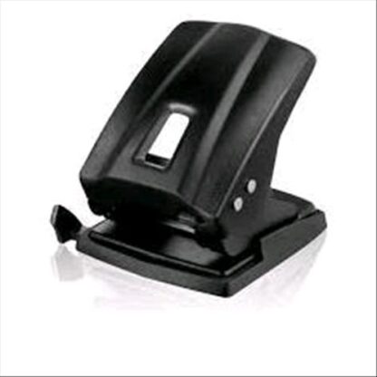 MAPED ESSENTIALS PERFORATORE 2 FORI IN PLASTICA ABS CAPACITA' FORATURA 35 FOGLI COL. NERO