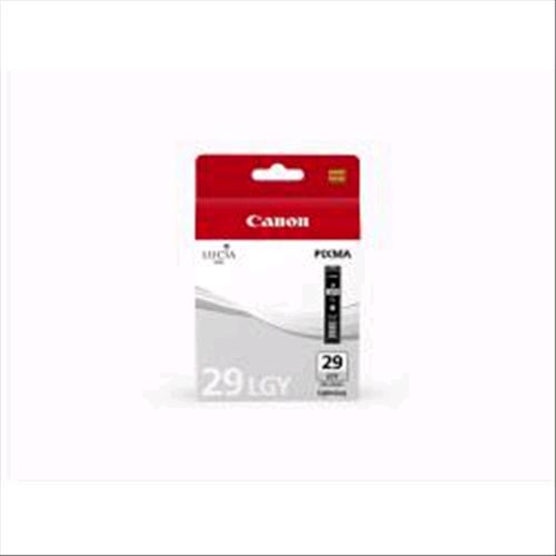 CANON PGI-29LGY SERBATOIO INKJET GRIGIO CHIARO PER PIXMA PRO 1