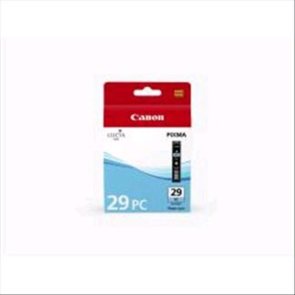 CANON PGI-29PC SERBATOIO INKJET CIANO FOTOGRAFICO PER PIXMA PRO 1