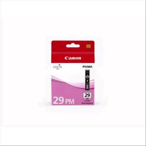 CANON PGI-29PM SERBATOIO INKJET MAGENTA FOTOGRAFICO PER PIXMA PRO 1