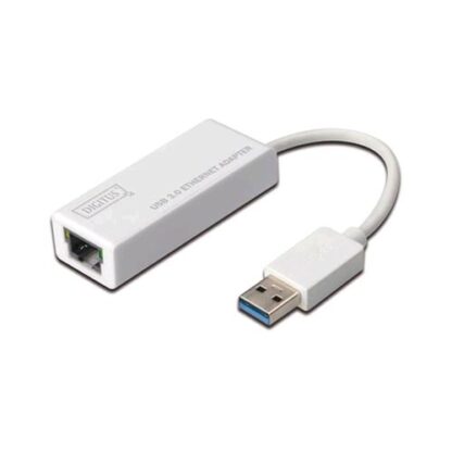 DIGITUS DN-3023 ADATTATORE DA USB 3.0 A RETE GIGABIT ETHERNET RJ45