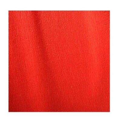 CANSON CARTA CRESPA SUPERIOR DA 48 GR 0.5X2.5 MT COL. ROSSO CONF 10 Pz.