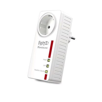 AVM FRITZ! POWERLINE 1220E ADATTATORE 2 PORTE LAN GIGABIT FINO A 1.200 Mbit/s