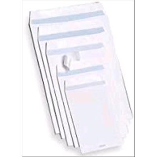 BLASETTI BUSTE DI CARTA A SACCO CON STRIP 160X230 80 GR COL. BIANCO CONF 100 Pz.