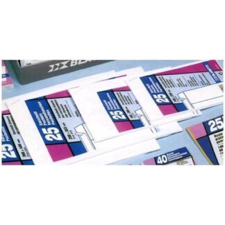 BLASETTI BUSTE DI CARTA A SACCO CON STRIP 190X260 mm 80 GR COL. BIANCO CONF 25 Pz.