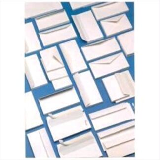 BLASETTI BUSTE DI CARTA SENAZA FINESTRA GOMMATA 180X240 mm 100 GR COL. BIANCO CONF 500 Pz.