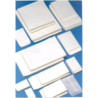 BLASETTI BUSTE DI CARTA A SACCO PER LASTRE RADIOGRAFICHE CON STRIP 365X440 mm 100 GR COL. BIANCO CONF 500 Pz.
