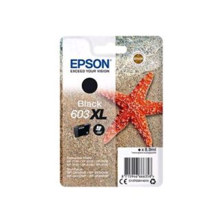 EPSON 603XL SINGLEPACK BLACK PER EXPRESSION HOME XP-2100, 2105, 3100, 3105, 4100, 4105; WORKFORCE WF-2810, 2830, 2835, 2850