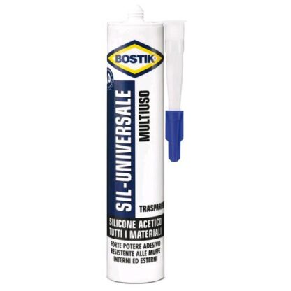 BOSTIK SILICONE UNIVERSALE TRASPARENTE 280ML