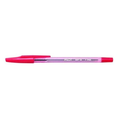 PILOT BP-S PENNA A SFERA TRATTO 1 mm COL. ROSSO CONF 12 Pz.