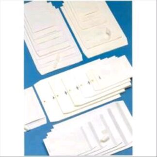 BLASETTI MONODEX BUSTE DI CARTA A SACCO CON STRIP 230X330 mm 100 GR COL. BIANCO CONF 500 Pz.