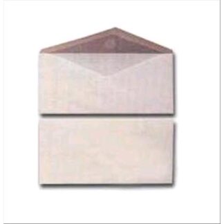 PIGNA LEYLA BUSTE DI CARTA SENZA FINESTRA 120X180 mm 70 GR COL. BIANCO 25 Pz.