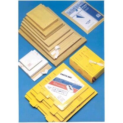 BLASETTI SACBOLL BUSTE DI CARTA A SACCO IMBOTTITE AUTOADESIVE INT. 220X260 mm COL. AVANA CONF 10 Pz.
