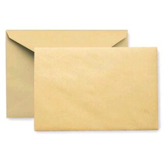 BLASETTI BUSTE DI CARTA TAGLIO A PUNTA GOMMATA 290X400 mm 100 GR COL. GIALLO CONF 250