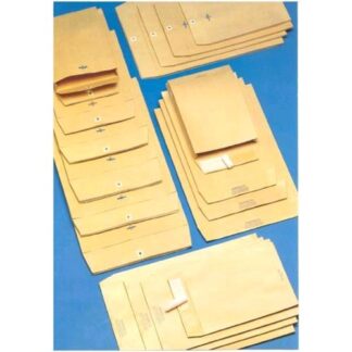 BLASETTI MONODEX BUSTE A SACCO CON STRIP 190X260 mm 80 GR COL. AVANA CONF 500 Pz.