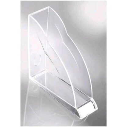 REXEL NIMBUS PORTARIVISTE IN PLASTICA 255X250X77 mm COL. TRASPARENTE