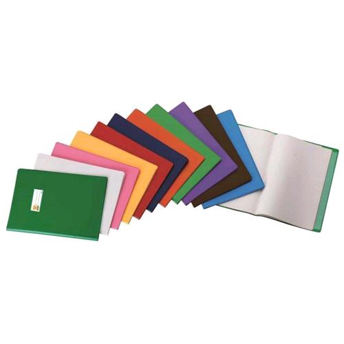 FAVORIT COPRIMAXI COPRIQUADERNI IN PP LACCATO 210X300 mm A4 160 MY COL. BLU