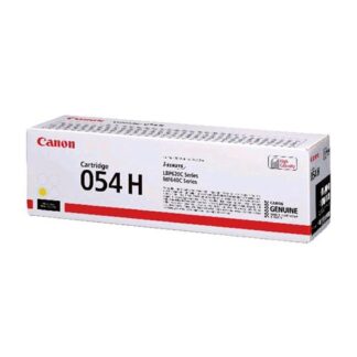 CANON 054 H TONER GIALLO 2.300 PAGINE PER PER IMAGECLASS LBP622, MF641; I-SENSYS LBP621, LBP623, MF641, MF643, MF645; SATERA LBP622