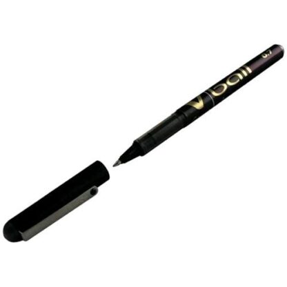 PILOT V BALL PENNA ROLLER PUNTA 0.7 mm COLORE NERO CONF. 12 Pz.