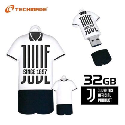 TECHMADE TM-USBTT2-JUV 32GB PENDRIVE UFFICIALE JUVENTUS T-TEAM 1897