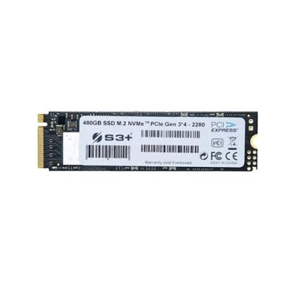 S3+ S3SSDD480 SSD 480GB M.2 2280 NVMe PCI EXPRESS 3.0 TLC