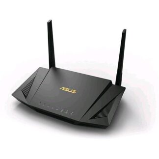 ASUS RT-AX56U ROUTER MESH WIFI 6 AX1800 DUAL-BAND AIMESH OFDMA + MU-MIMO TECH 1024 QAM RANGEBOOST TREND MICRO AIPROTECTION PRO SUPPORTO DUAL WAN 3G/4G