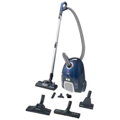 HOOVER TX50PET 011 ASPIRAPOLVERE A SACCO 700W COL.NERO/BLU