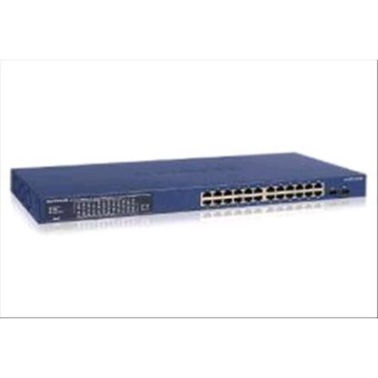 NETGEAR GS724TPP SWITCH 24 POERTE GESTITO L2/L3/L4 GIGABIT ETHERNET (10/100/1000) BLU SUPPORTO POWER OVER ETHERNET (POE)