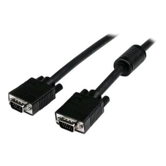 STARTECH CAVO COASSIALE VGA MONITOR ALTA RISOLUZIONE 0,5 MT NERO