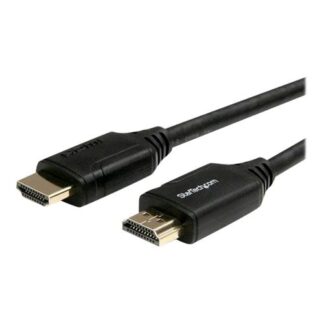 STARTECH CAVO HDMI CERTIFICATO PREMIUM 4K 60 Hz CON ETHERNET HDMI (M) a HDMI (M) 1 MT NERO