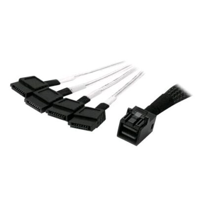 STARTECH CAVO INTERNO MINI SAS A SATA 4X 4 x Mini SAS HD (SFF-8643) (P) a SATA (P) 1 MT