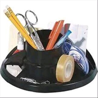 FELLOWES PORTAOGGETTI DA TAVOLO IN PLASTICA 152X215X10 mm COL. NERO