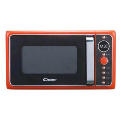 CANDY DIVO G25CO FORNO A MICROONDE 25 LITRI 900W FUNZINE GRILL PIATTO ROTANTE IN VETRO  27 CM ARANCIO