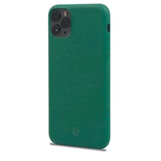CELLY APPLE iPHONE 11 PRO EARTH CUSTODIA IN MATERIALE INTERAMENTE BIODEGRABILE GREEN