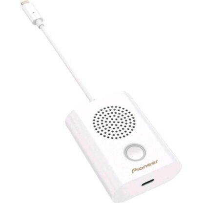 PIONEER RAYZ RALLY ALTOPARLANTE CON CAVO LIGHTNING BIANCO