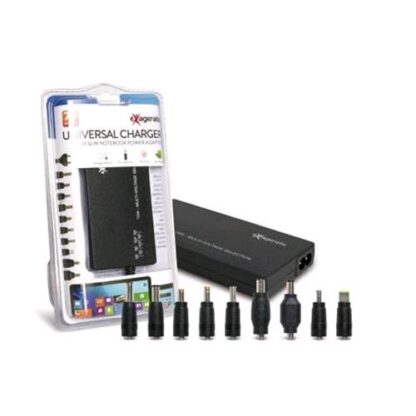 HAMLET XPWNB70USL ALIMENTATORE UNIVERSALE PER NOTEBOOK 70W SLIM NERO