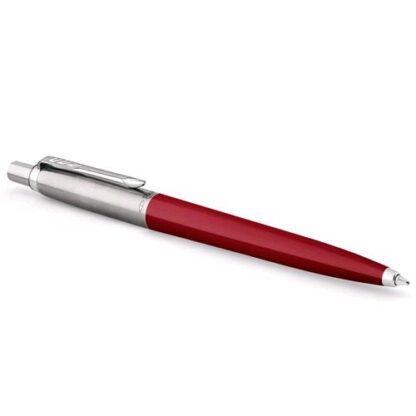 PARKER JOTTER ORIGINAL PENNA A SFERA INCHIOSTRO BLU PUNTA MEDIA FUSTO ROSSO