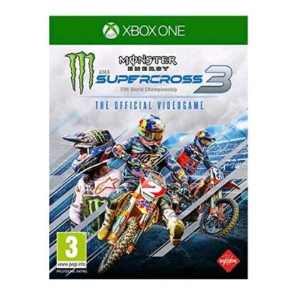 MILESTONE XBOX ONE MONSTER ENERGY SUPERCROSS 3