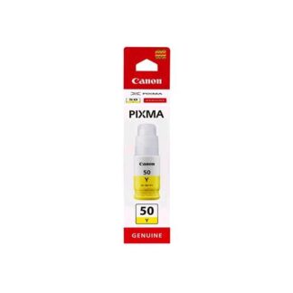 CANON GI-50 Y CARTUCCIA GIALLO PER PIXMA G5050, G6050, G7050, GM2050, GM4050