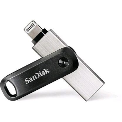 SANDISK iXPAND FLASH DRIVE GO 128GB USB 3.2 GEN 1 iPHONE iPAD