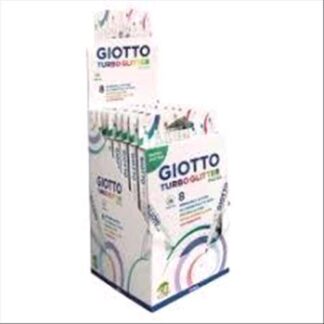 GIOTTO ESPOSITORE MAGIC LETTERING PENNARELLI PER SCRITTURA CREATIVA COLORI ASSORTITI CONF 10 ASTUCCI DA 8 Pz.