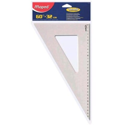 MAPED SQUADRA IN PLASTICA 60 32 CM