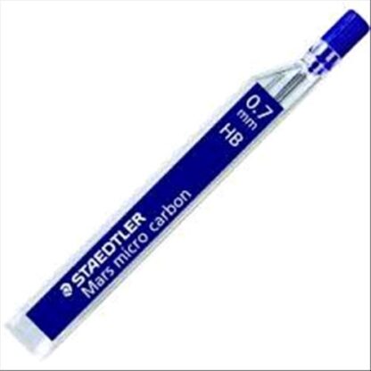 STAEDTLER MARS MICRO CARBON ASTUCCIO 12 MICROMINE 2B 0.7 mm