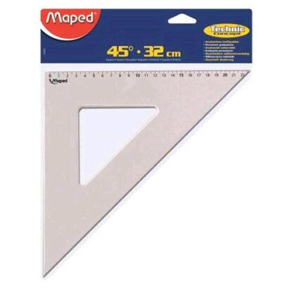 MAPED TECNIC CONCEPT SQUADRA 45 32 CM