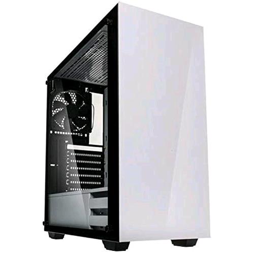 KOLINK STRONGHOLD CASE MID-TOWER ATX BIANCO PER PC CON PANNELLO LATERALE IN VETRO TEMPERATO